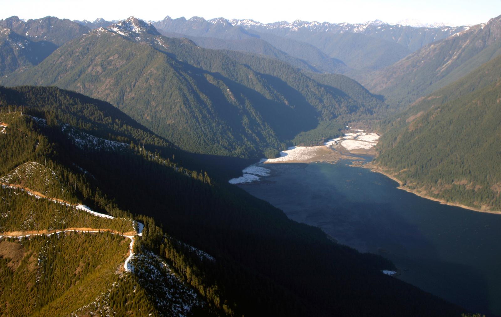 PixPlot Lake Cushman