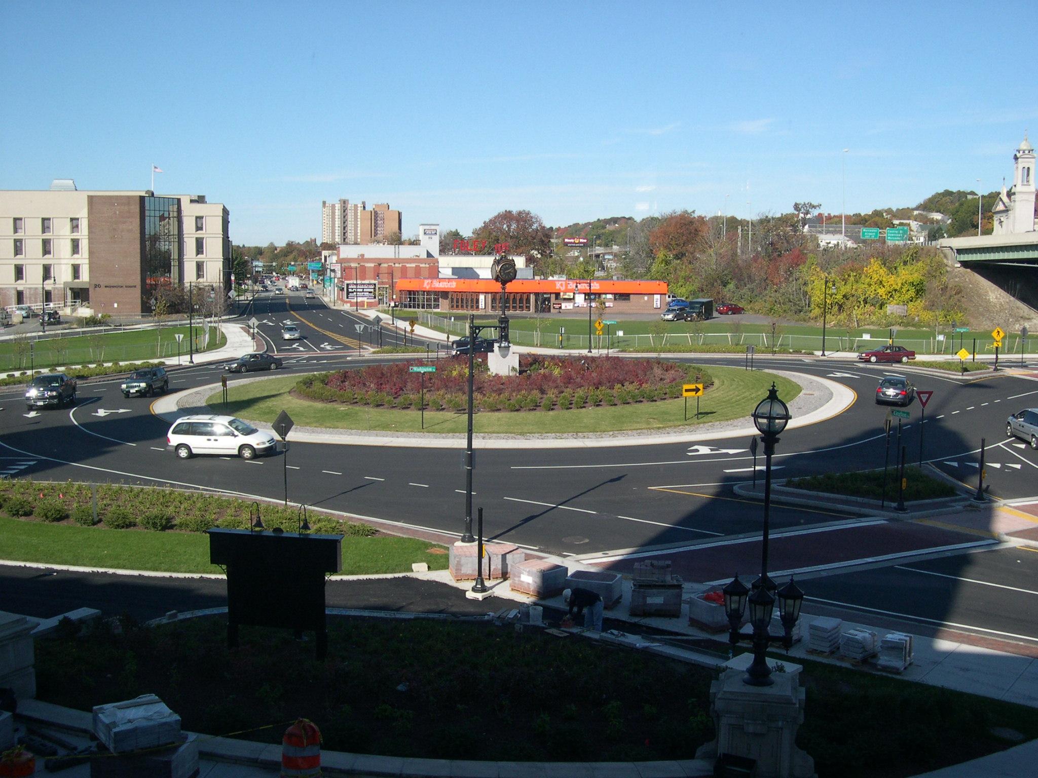 PixPlot Washington Square Roundabout