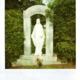 Headstone, St. Mary's (Polaroid)