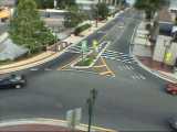 Towson Roundabout - Ped Crossing
