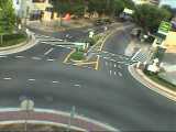 Towson Roundabout - Ped Crossing