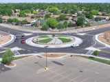 Clovis Roundabout