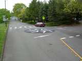 Portland Mini Roundabout Test