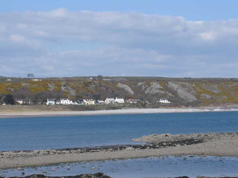 PixPlot: Port Eynon view from beach